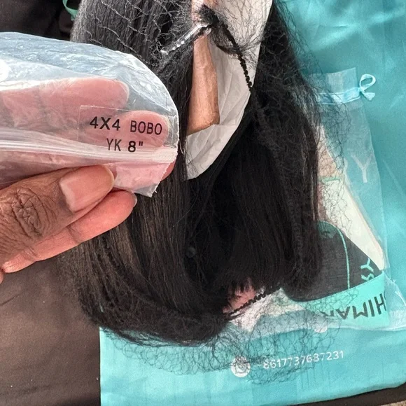 Bob human Hair Wig - Picture 11 of 11